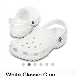 Crocs- new, men’s size 11 white